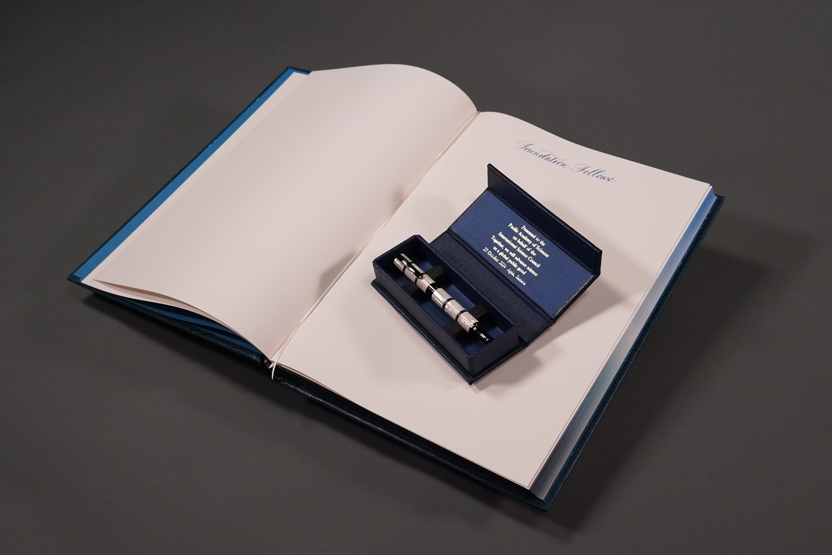 Creating history for the new Pacific Academy of Sciences